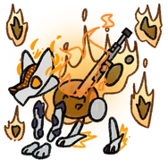 Schism Exovul skin -- Designed by PurifiedDawn & HistoricalGamerGirl7