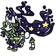 Magical Girl Vuliable skin -- designed by driedfeesh