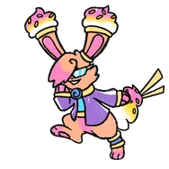 Misprint Stylish Bunsweet skin