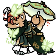 Butterfly Ensemble Fluppy skin -- Designed by kwathi