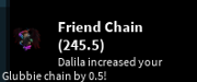 Friend Chain Example