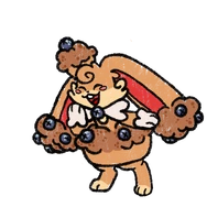 Muffin Queen Bunsweet skin -- Designed by EggyEggoEgg