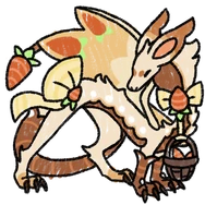 Easter Candeigon skin -- Designed By Delphox9827