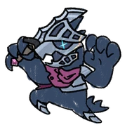 Misprint Dark Knight Shadark skin