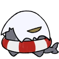 Beachgoer Shelldo skin -- Designed by blackfoxy17