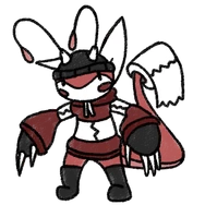 Vandal Antenaflight skin -- Designed by rosehips2352