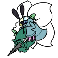 Unique Street Artist Thornet skin
