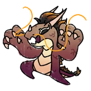 Unique Imperial Shadark skin