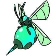 Misprint Honeydew Thornet skin