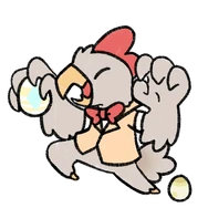 Easter 2025 Shadark skin -- Designed by scarredspring