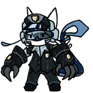 Night Warden Antenaflight skin -- Designed by gvmask