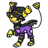 Misprint Halloween Cacmeow skin