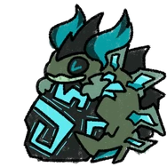 Ancient Guardian Eftue skin -- Designed by JustANew-Bie