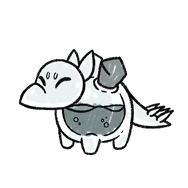 Dino Flaskit skin -- Designed by MechanicalOof