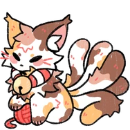Calico Kitsen skin -- Designed by KawaiiDestinations