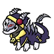 Soul Reaper Diyossua skin -- Designed by briebam