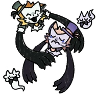 Cat Dramask skin -- Designed by Xylneus & lnfernaIDeath