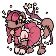 Misprint Magical Girl Fluppy skin