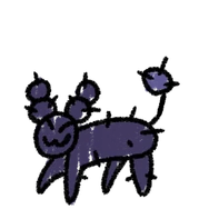 Unique Scribbled Cacmeow skin