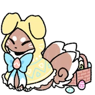 Easter 2023 Kitsen skin -- Designed by Sunngirl12