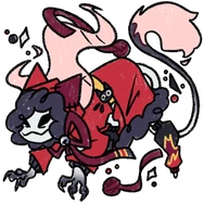 Unique Cat Polargeist skin