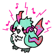 Song Bird Statikeet skin -- Designed by DootnoseJazz