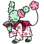 Kimono Cacmeow skin -- Designed by Tetrispriter71