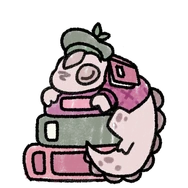 Misprint Bookworm Eftue skin