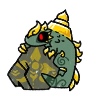 Temple Guardian Eftue skin -- Designed by Accat556