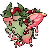 Sweetberry Appluff skin -- Designed by banana_real