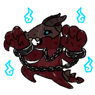 Misprint Halloween Shadark skin