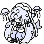 Jellyfish Skadean skin -- Designed by flowertheprxppy