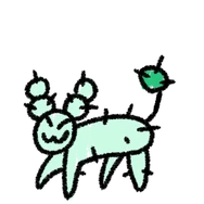 Scribbled Cacmeow skin -- Designed by FishWidFeet