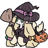 Misprint Halloween Skadean skin