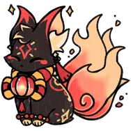 Lunar New Year Kitsen skin -- Designed by FathiyaAz