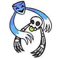 Misprint Halloween Dramask skin