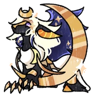 Moon Ethereal Qilintel skin -- Designed by cicarious