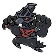 Dark Knight Shadark skin -- Designed by Sunngirl12