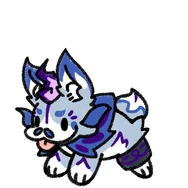 Misprint Fox Spirit Weecub skin