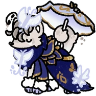 Unique Butterfly Ensemble Fluppy skin