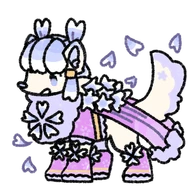 Misprint Sakura Glow Fluppy skin