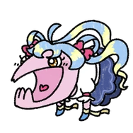 Magic Girl Partybug skin -- Designed by A_ConfusePlayer