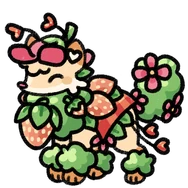 Unique Strawberry Fluppy skin