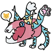 Cat Partybug skin -- Designed by ArcadeNeons