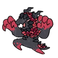 Misprint Forest Beast Shadark skin