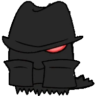 Noir Shelldo skin -- Designed by scarredspring