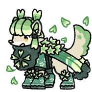 Unique Sakura Glow Fluppy skin