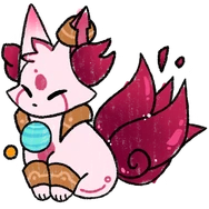 Unique Cosmic Kitsen skin