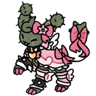 Magical Girl Cacmeow skin -- Designed by Spearmasters