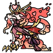 Valentine's 2024 Qilintel skin -- Designed by rosehips2352